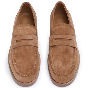 Tony Bianco Women's Tan Suede Loafers
